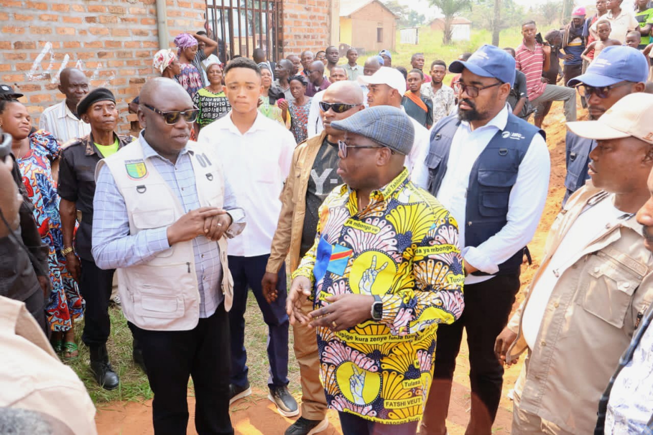 RDC : le Gouverneur du Kasaï satisfait des avancées enregistrées à l’ISTM Tshikapa