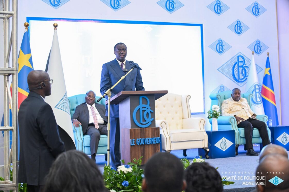 RDC : le taux directeur de la BCC revisiter en baisse de 15% et les réserves augmentés à 7 ...