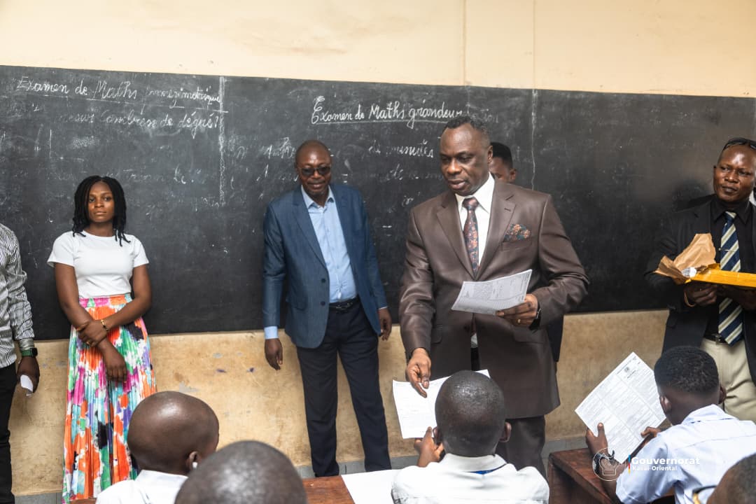 RDC : 50 393 finalistes participent à l’ENAFEP 2026 à Mbuji-Mayi