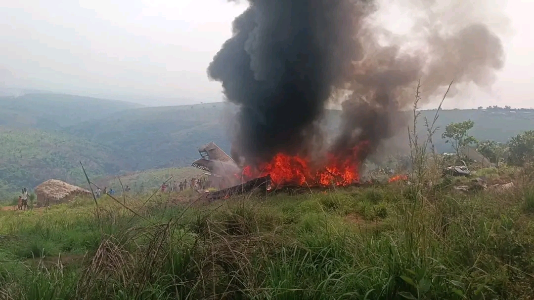 RDC : crash d'un avion à Kenge, Tous les occupants péri dans l’incendie