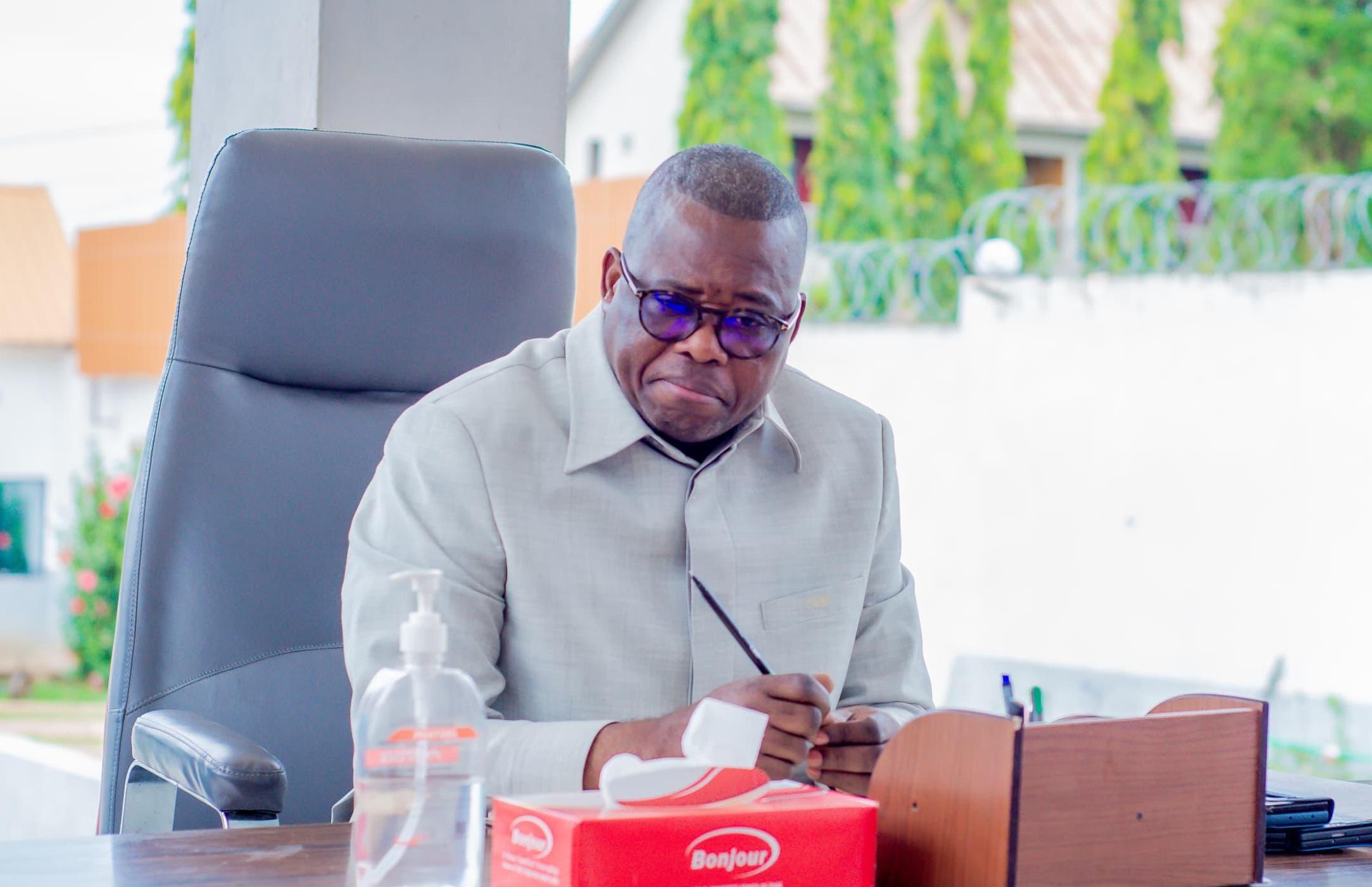 RDC : le gouverneur Crispin Mukendi réaménage son gouvernement