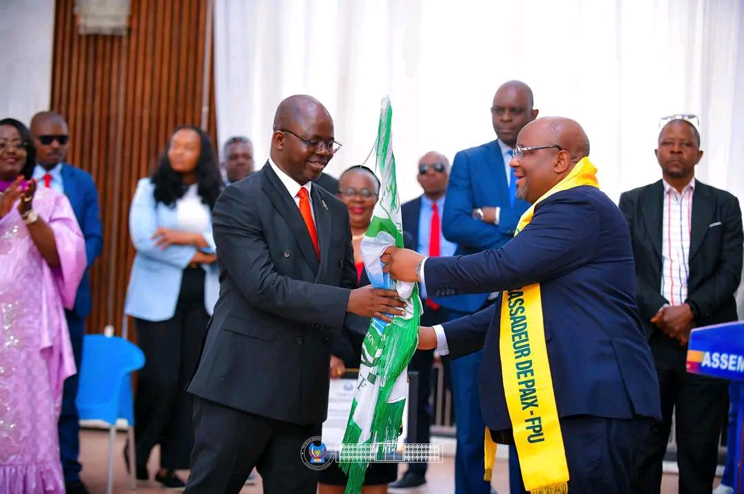 Diplomatie parlementaire : Aimé Boji et Isaac Tshilumbayi prennent les commandes de l'AIPP ...
