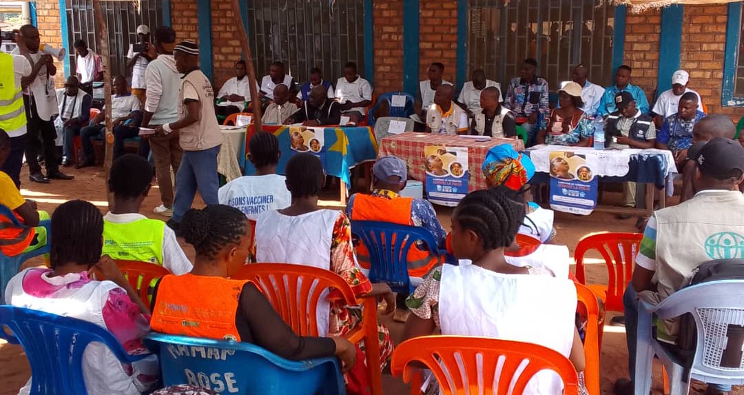 RDC : vaccination contre la poliomyélite, 256.945 enfants attendus à Kamonia au Kasaï