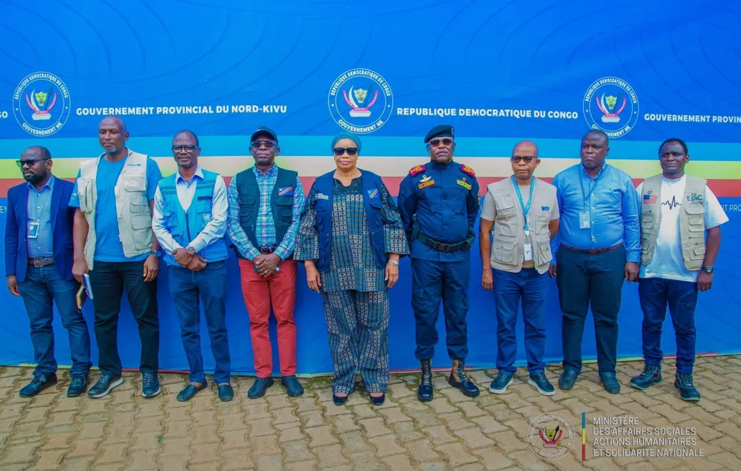 Crise humanitaire au Nord-Kivu : les humanitaires sollicitent l’appui d’Ève Bazaiba face à ...