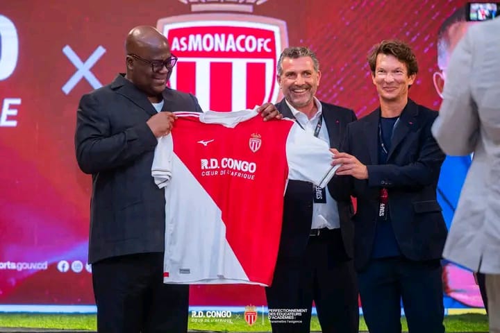 RDC : Félix Tshisekedi clôture la formation des instructeurs des académies de football à K ...