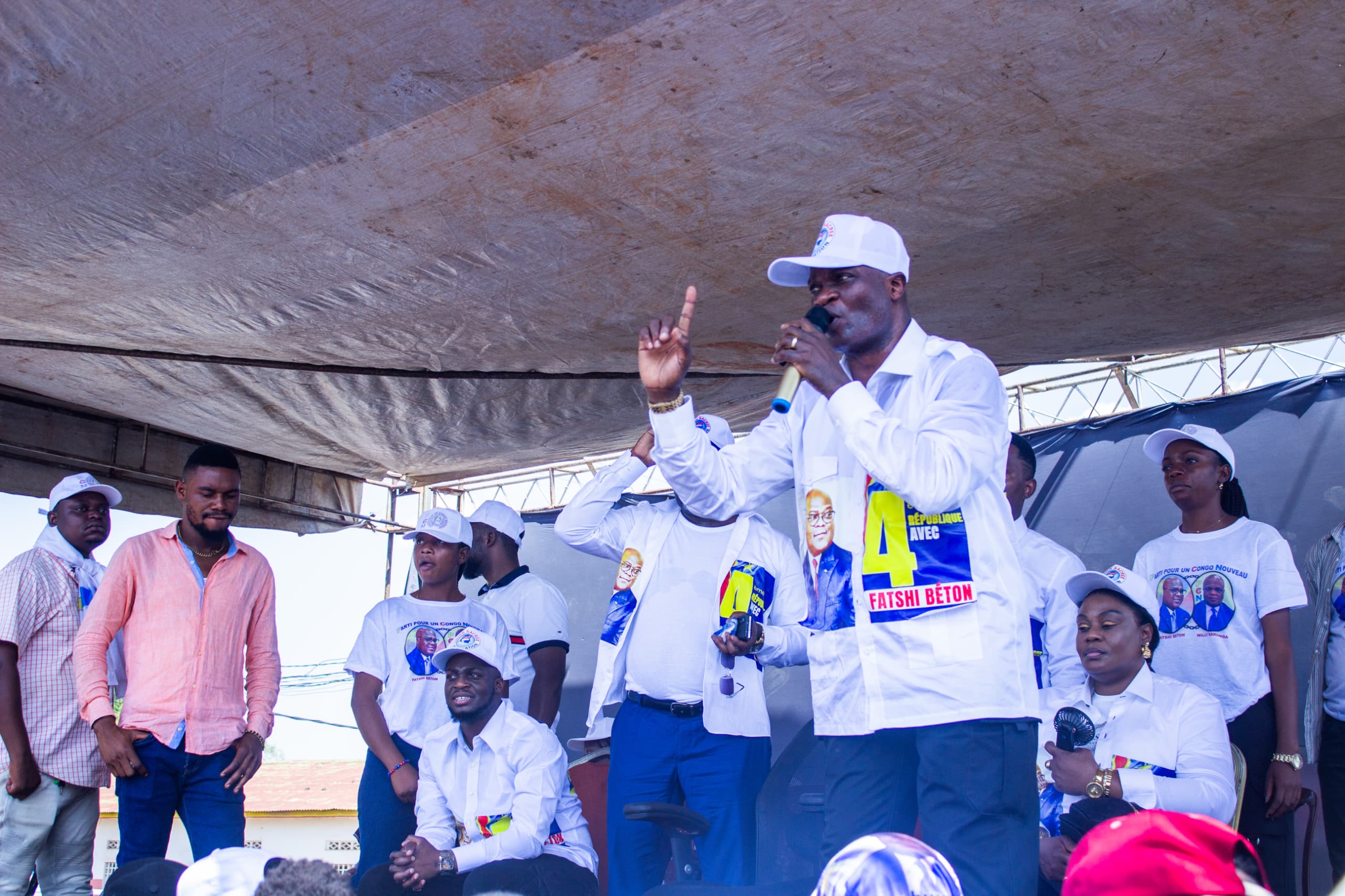 RDC : Willy Bakonga lance une mobilisation populaire pour la 4ᵉ République à Mbuji-Mayi