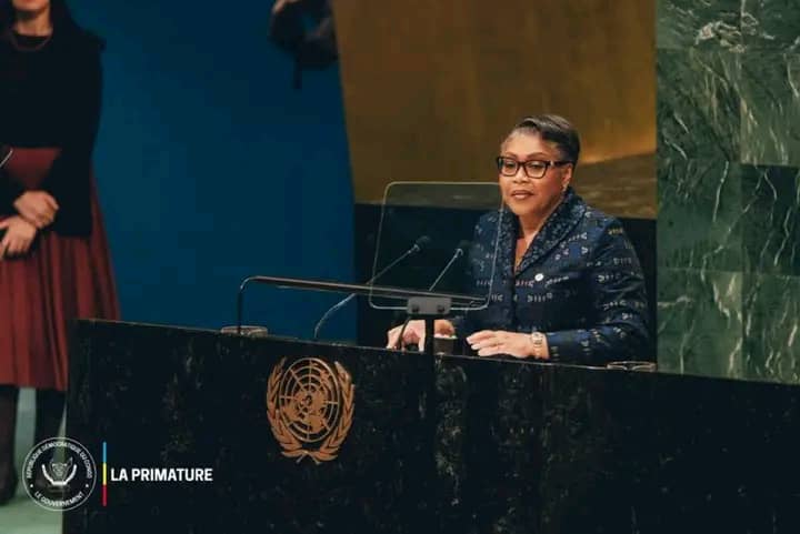 ONU : Judith Suminwa porte la voix de la RDC et réclame l’application des engagements de p ...