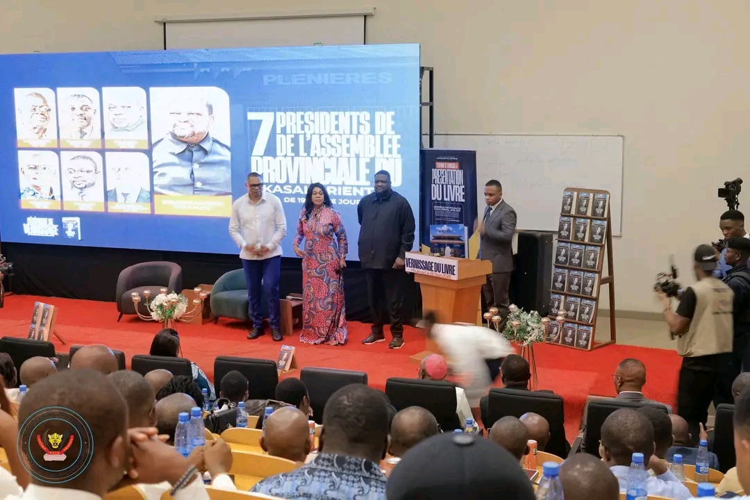 RDC : au Kasaï-Oriental, Willy Muya Mukendi baptise un ouvrage consacré à 20 ans de gouver ...