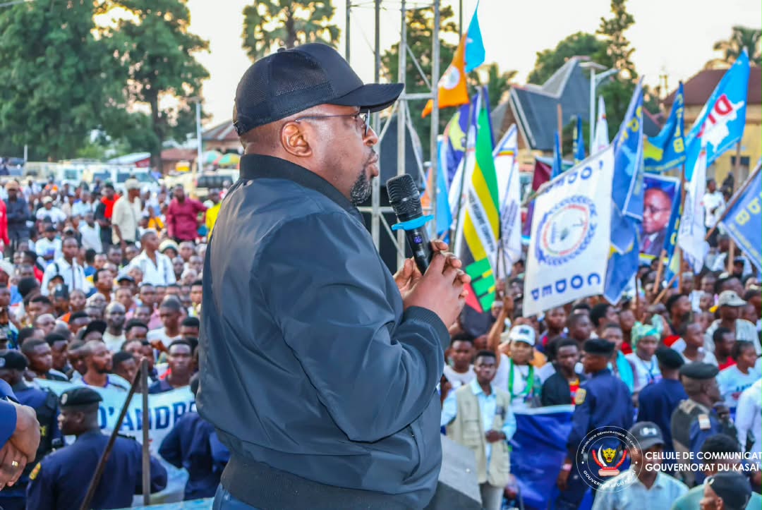 RDC:  Jacquemain Shabani prône une sécurité de proximité basée sur la collaboration avec l ...