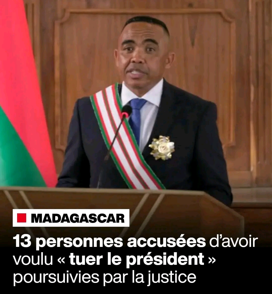 Madagascar : 13 personnes poursuivies pour complot contre le chef de l'État